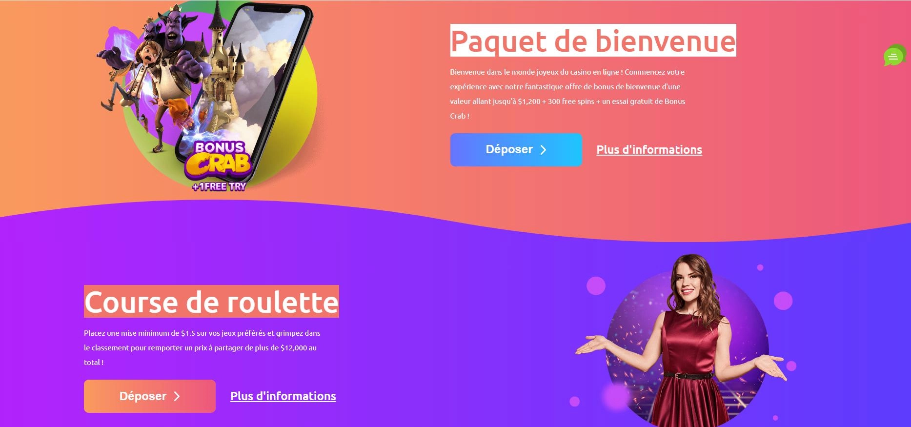 Cadoola Casino - Découvrez des offres de bonus attractives Offres de bonus Cadoola Casino